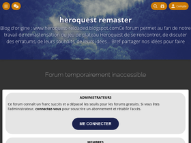 heroquest-remaster.vraiforum.com
