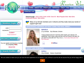 'russian-women-personals.com' screenshot