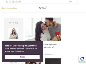 'aceitosim.com.br' screenshot