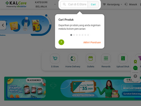 'kalcare.com' screenshot