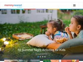 'mommynearest.com' screenshot
