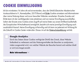 'study-in-germany.de' screenshot