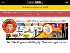 chromeautoemblems.com