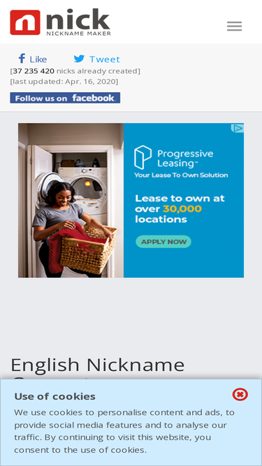 nicknamemaker.net