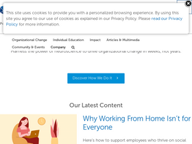 'neuroleadership.com' screenshot