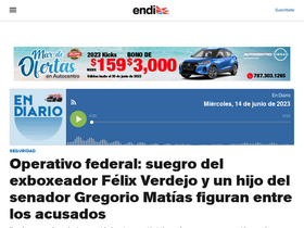 'elnuevodia.com' screenshot