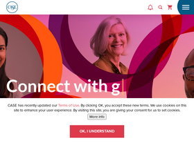 'case.org' screenshot