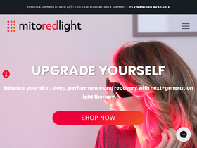 'mitoredlight.com' screenshot