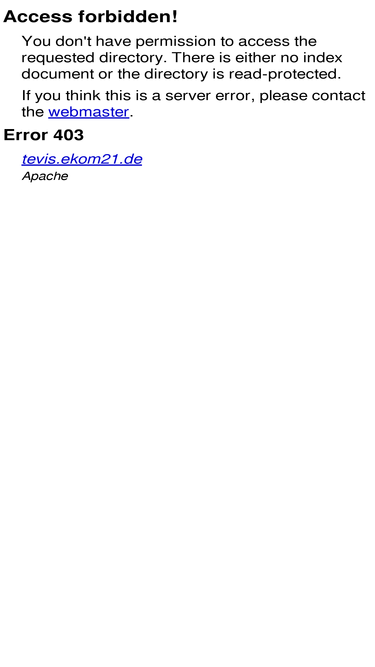 tevis.ekom21.de