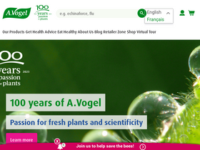 'avogel.ca' screenshot
