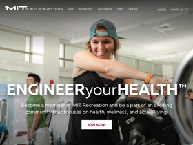 'mitrecsports.com' screenshot