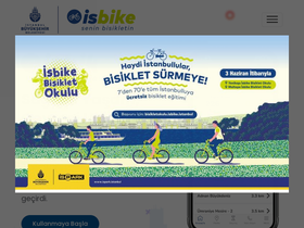 'isbike.istanbul' screenshot