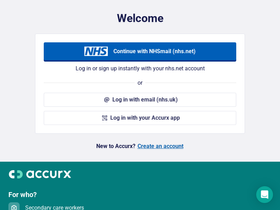 web.accurx.com