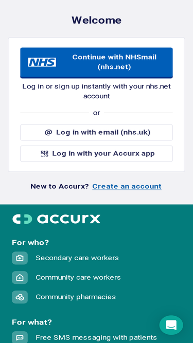 web.accurx.com