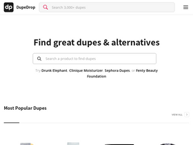 'dupedrop.com' screenshot