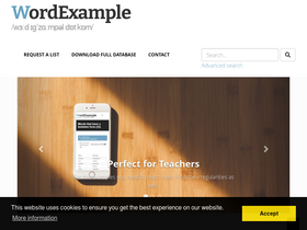 'wordexample.com' screenshot
