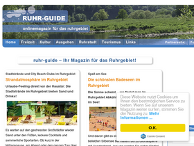 'ruhr-guide.de' screenshot
