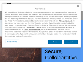 'teradici.com' screenshot