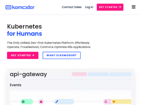 'komodor.com' screenshot