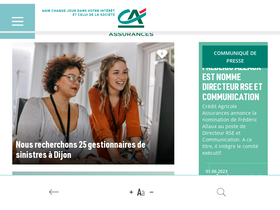 'ca-assurances.com' screenshot