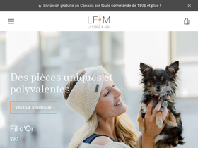 lafibreetmoi.com homepage screenshot