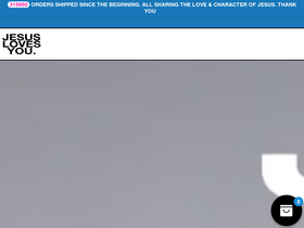'jesuslovesyou.company' screenshot