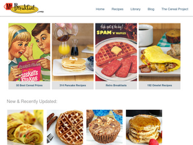 'mrbreakfast.com' screenshot