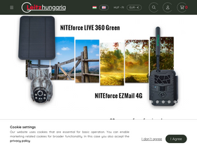 'leitz-hungaria.hu' screenshot