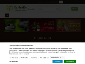 'gardenexpert.ro' screenshot