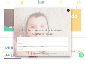 bebemundo.ec homepage screenshot