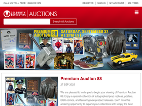 celebrityauthenticsauctions.com