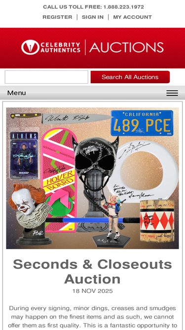 celebrityauthenticsauctions.com