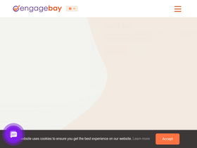 'engagebay.com' screenshot