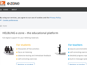 'helbling-ezone.com' screenshot