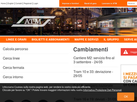 'atm.it' screenshot