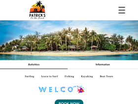 patrickonthebeach.com