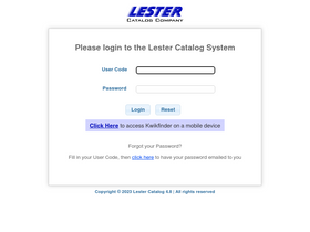'kwikfinder.net' screenshot