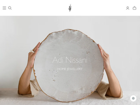 adinissani.com homepage screenshot