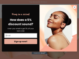 bloomblend.co homepage screenshot