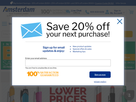 'amsterdamprinting.com' screenshot