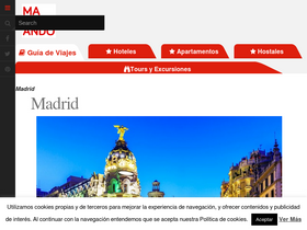 madridando.com