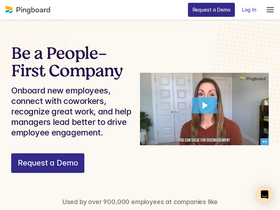 'pingboard.com' screenshot