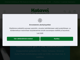 kalavei.com homepage screenshot