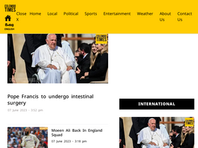 'colombotimes.lk' screenshot