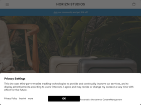 'horizn-studios.com' screenshot