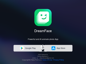 DreamFace - DreamFace-让图片动起来的AI工具