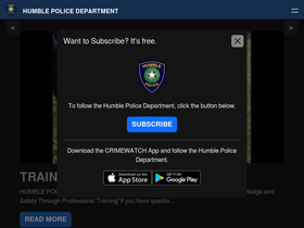 humblepolice.com