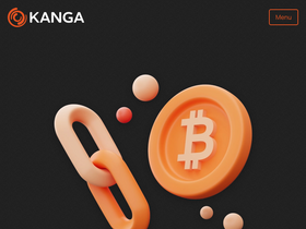 'kanga.exchange' screenshot
