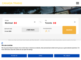 canadatrains.com