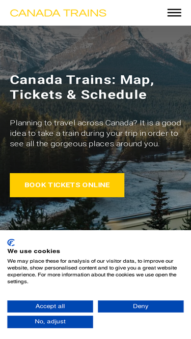 canadatrains.com